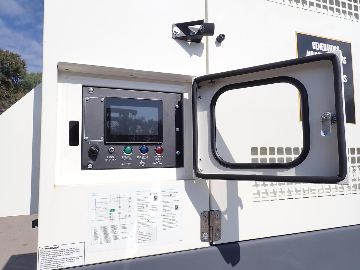 2024 Atlas Copco QAS250 UNUSED Generator FACTORY WARRANTY