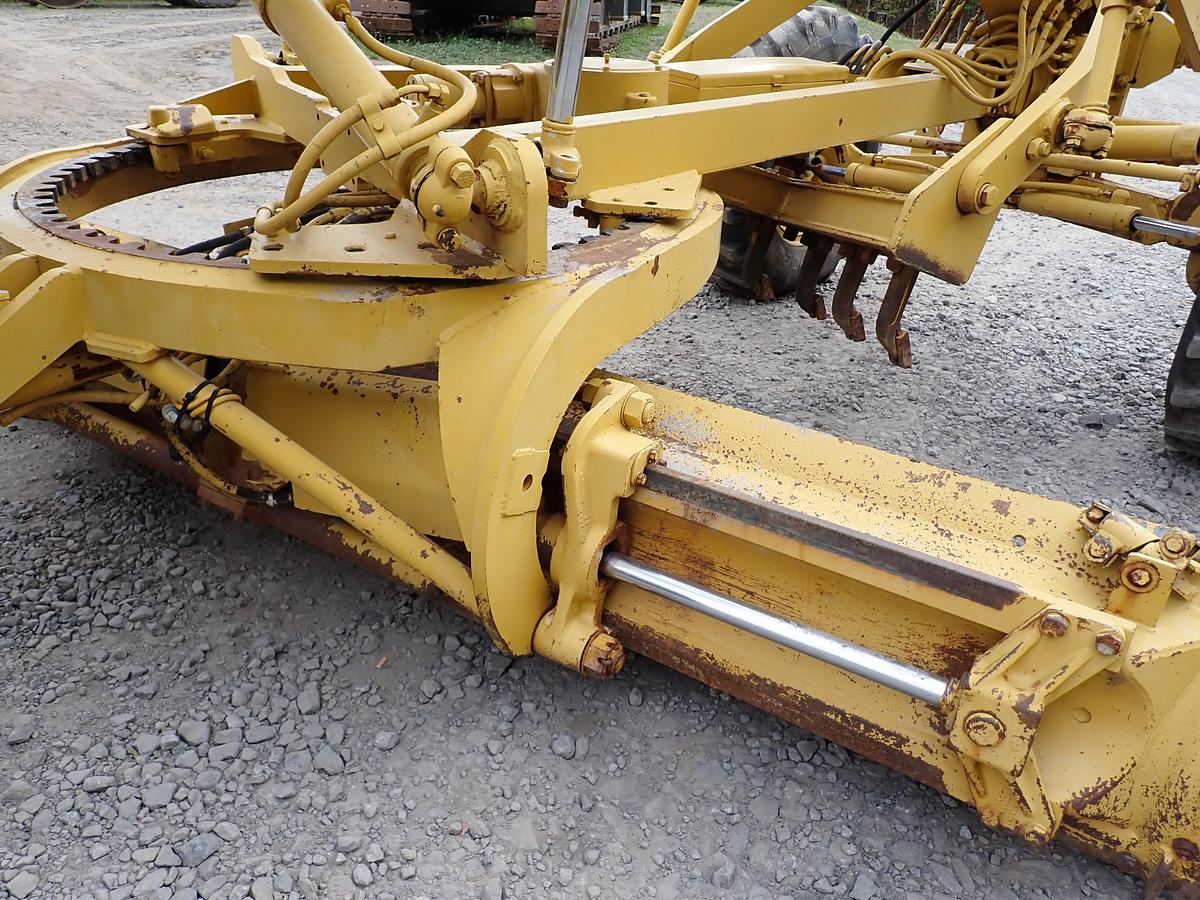 Used 1985 CAT 120G Motor Grader SUPER CLEAN