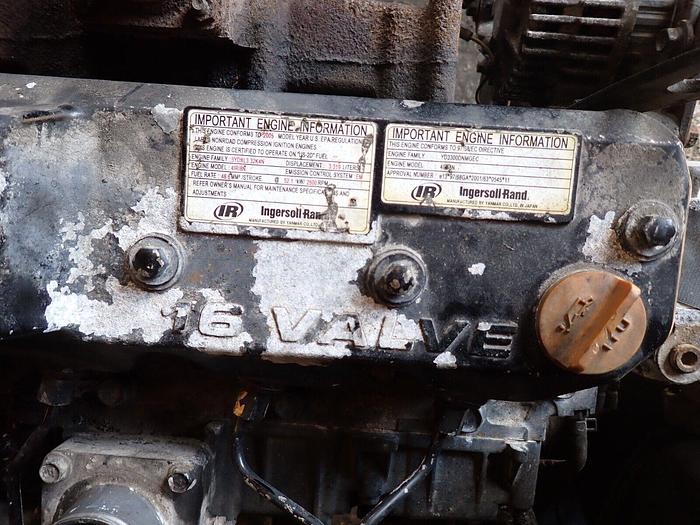 Used Yanmar 4TNV98 Diesel Engine RUNS MINT! VIDEO! 4IRI8N Ingersoll 4TN 98 Volvo