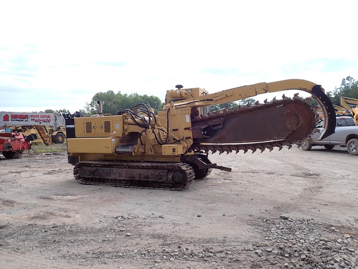Used 2000 Vermeer T655 Commander Crawler Trencher