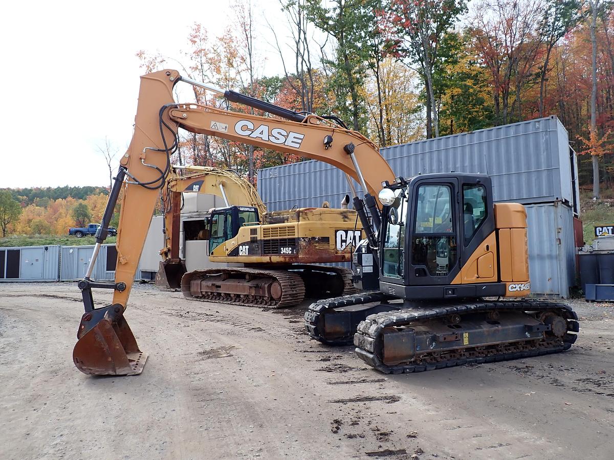 Used 2020 Case CX145D SR
