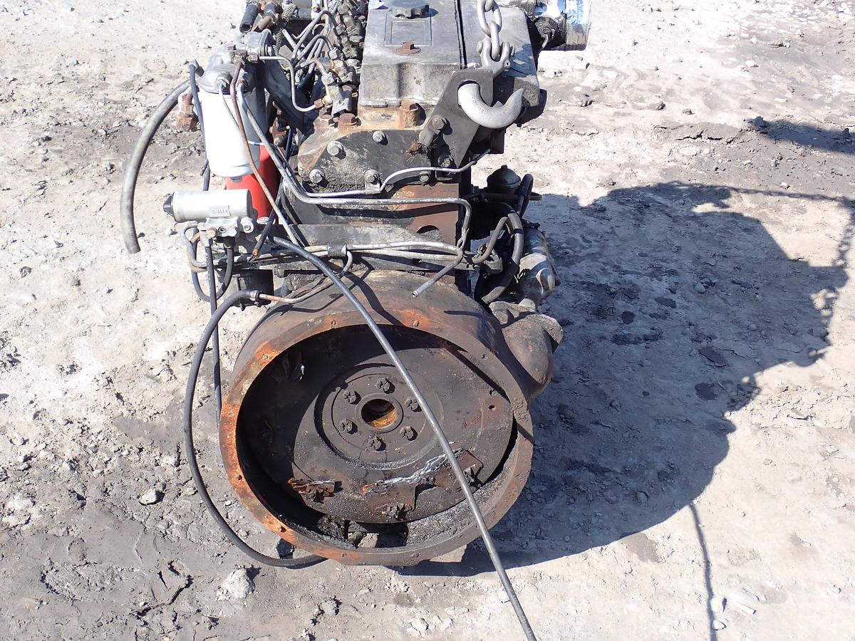 Used Perkins 1006-6 Diesel Engine YA Spec