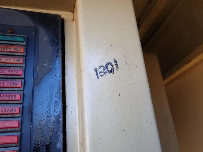 Used 1990 Cummins NT855-G6 250 KW Generator 1544 HOURS