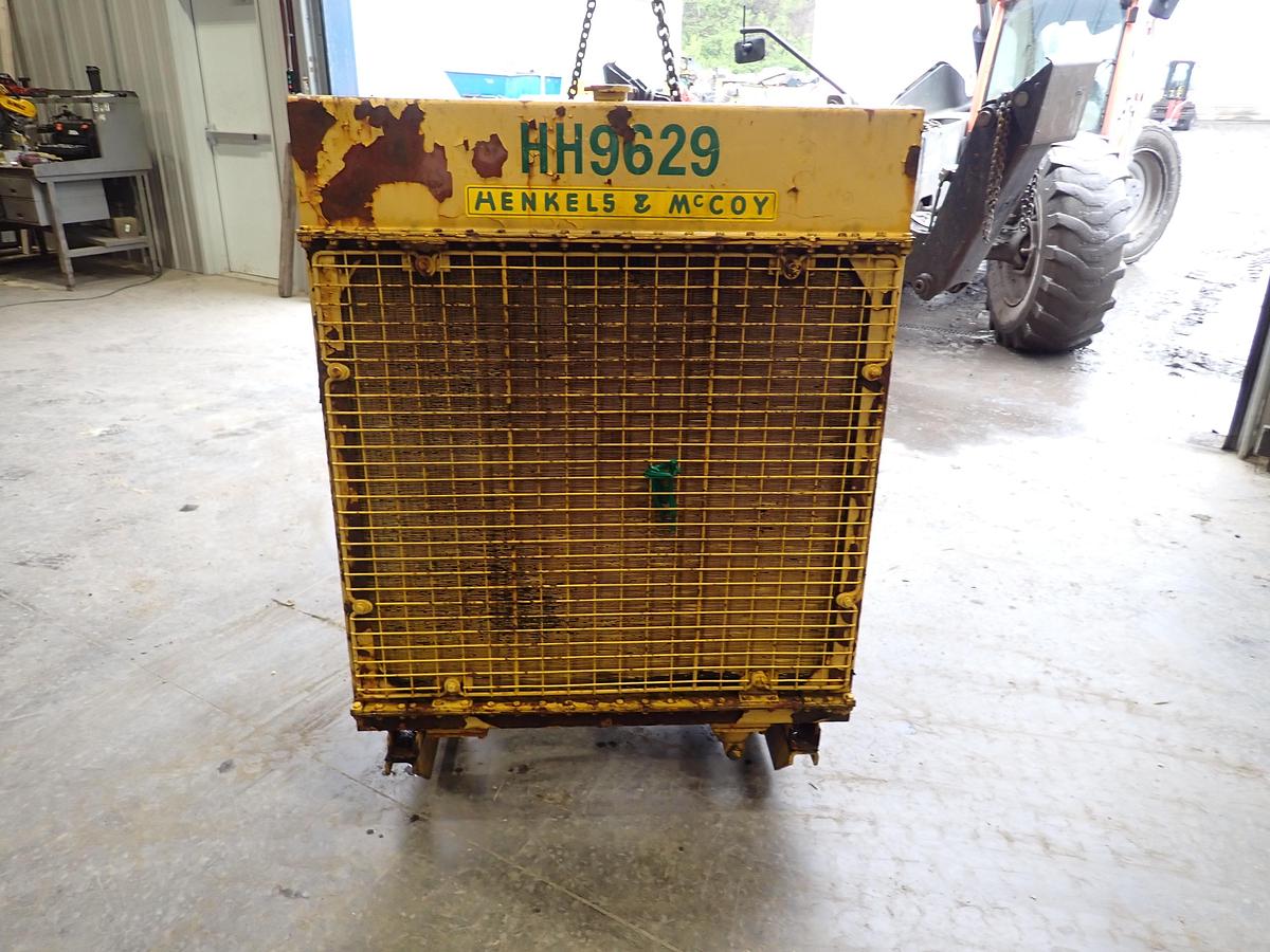 Used CAT D343 Diesel Engine POWER UNIT w/ PTO CLUTCH