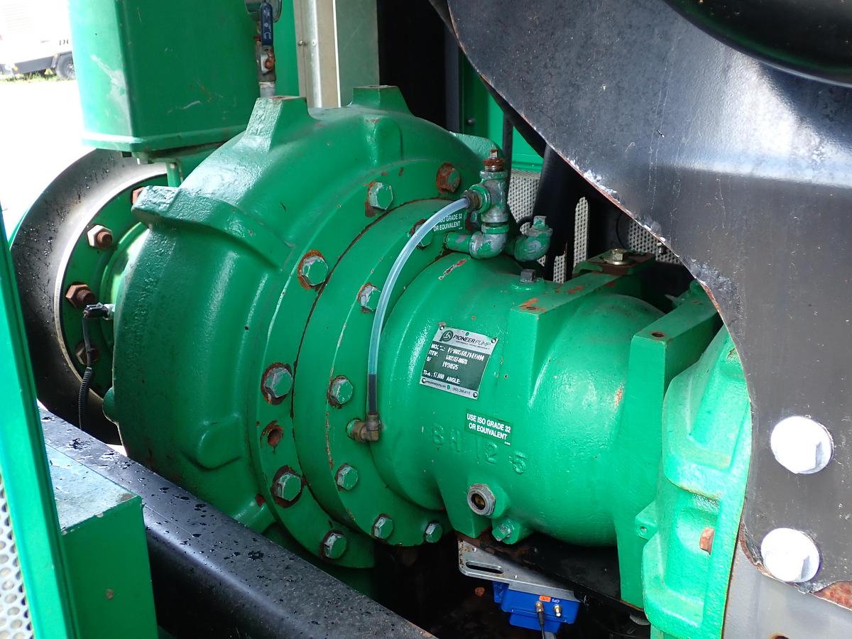 Used 2018 Pioneer SAPP108S17L7 10x8 Enclosed Water Pump