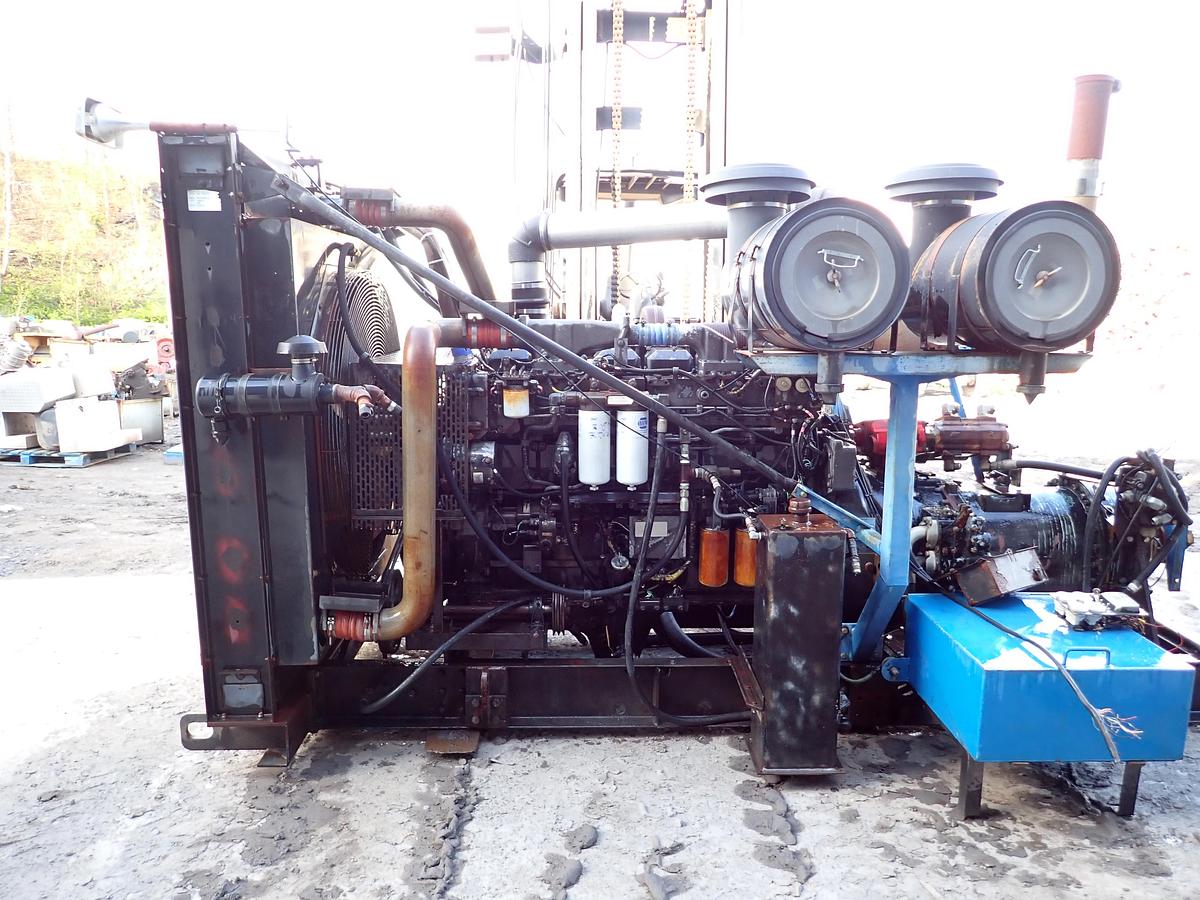 Used 2004 Cummins QSK23 Diesel Engine Power Unit