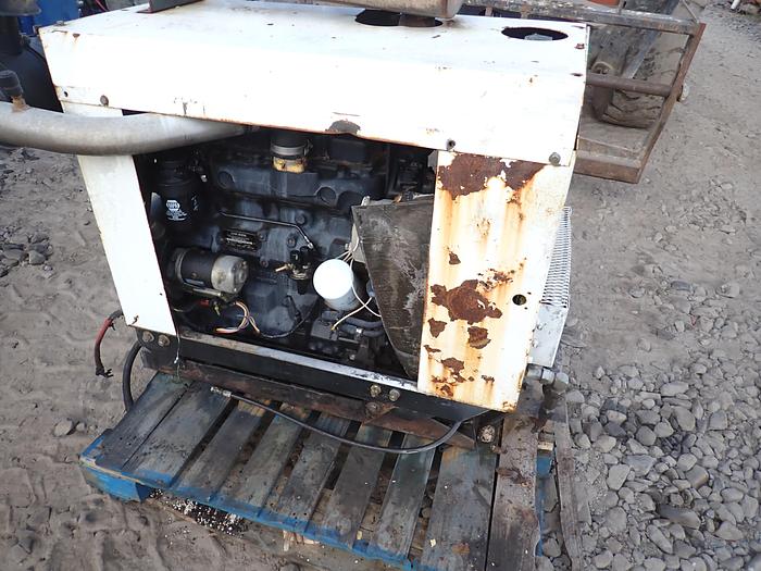 Used John Deere 4039DF Diesel Power Unit w/ Auxiliary Drive