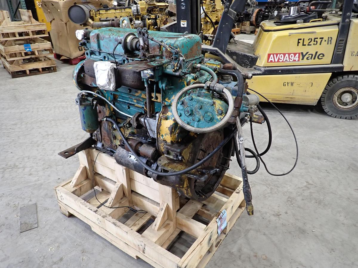 Used Detroit Diesel 4-53N Engine 5043-7001 LEFT HAND EXHAUST