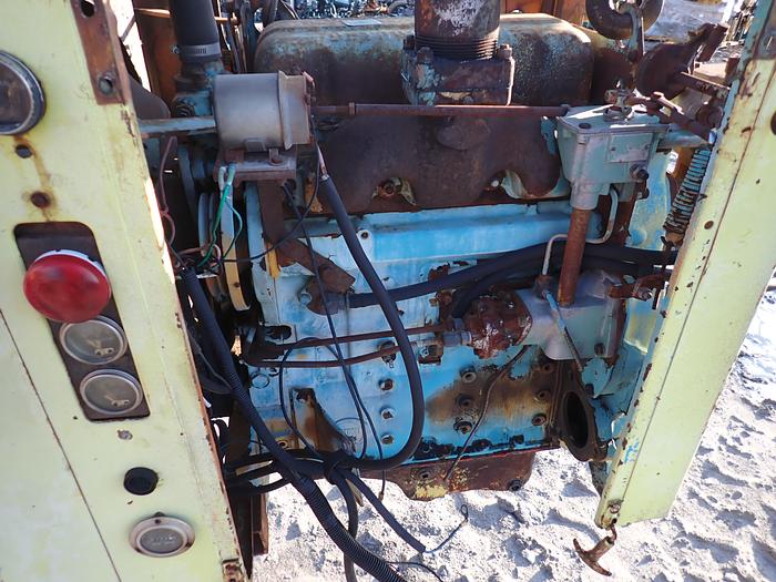 Used Detroit Diesel 3-53 Engine Power Unit 5033-7101