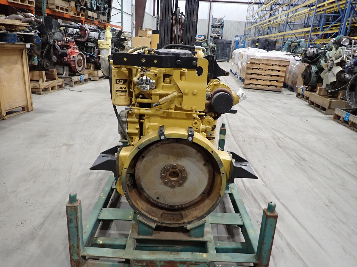 2008 CAT C7 Diesel Engine 330 HP GOVT SURPLUS UNUSED!
