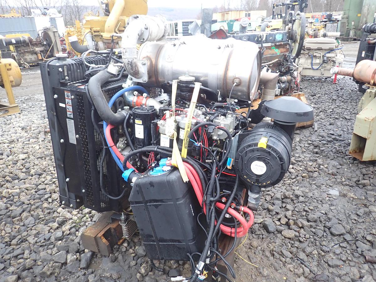 Used 2018 Perkins 1204F-E44TTA Twin Turbo Diesel Engine