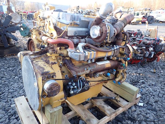 Used 2015 CAT C18 Diesel Engine AR 447-1945 988K Loader