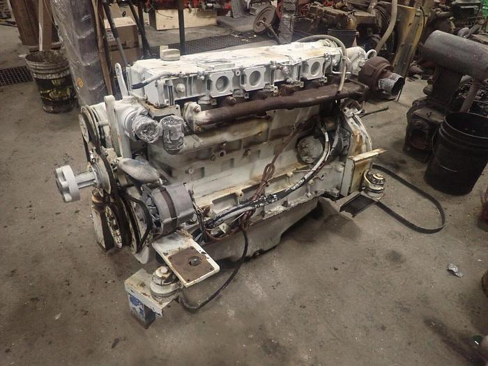 Used Deutz BF6M1013E Turbo Diesel Engine VIDEO! BF6M1013 BF6M1012 Pump Loader Volvo