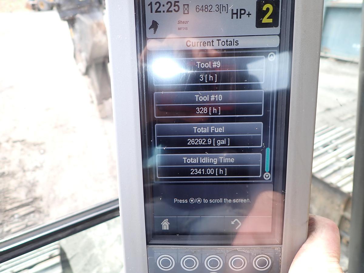 Used 2015 CAT 329FL Hydraulic Excavator 