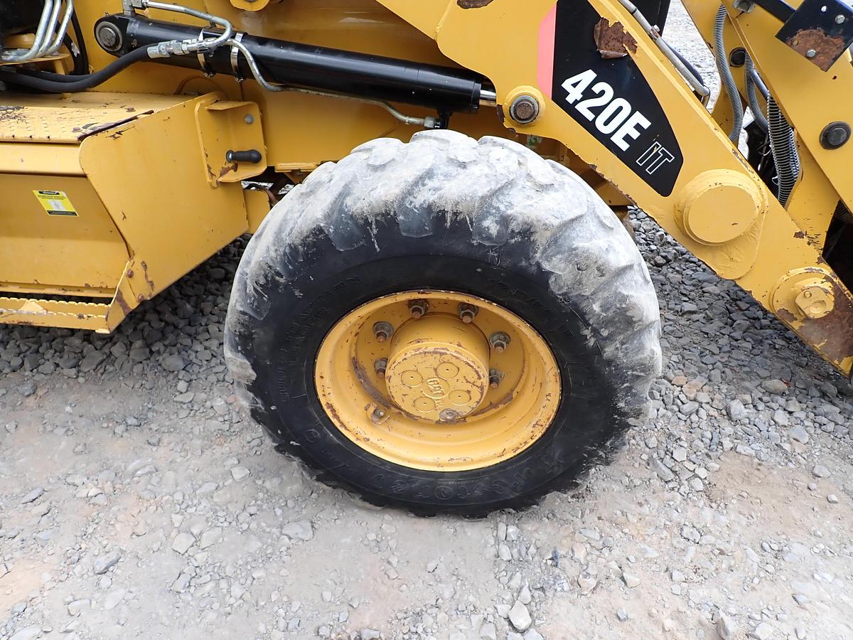 Used 2010 CAT 420E IT Backhoe Loader 3900 HOURS! 