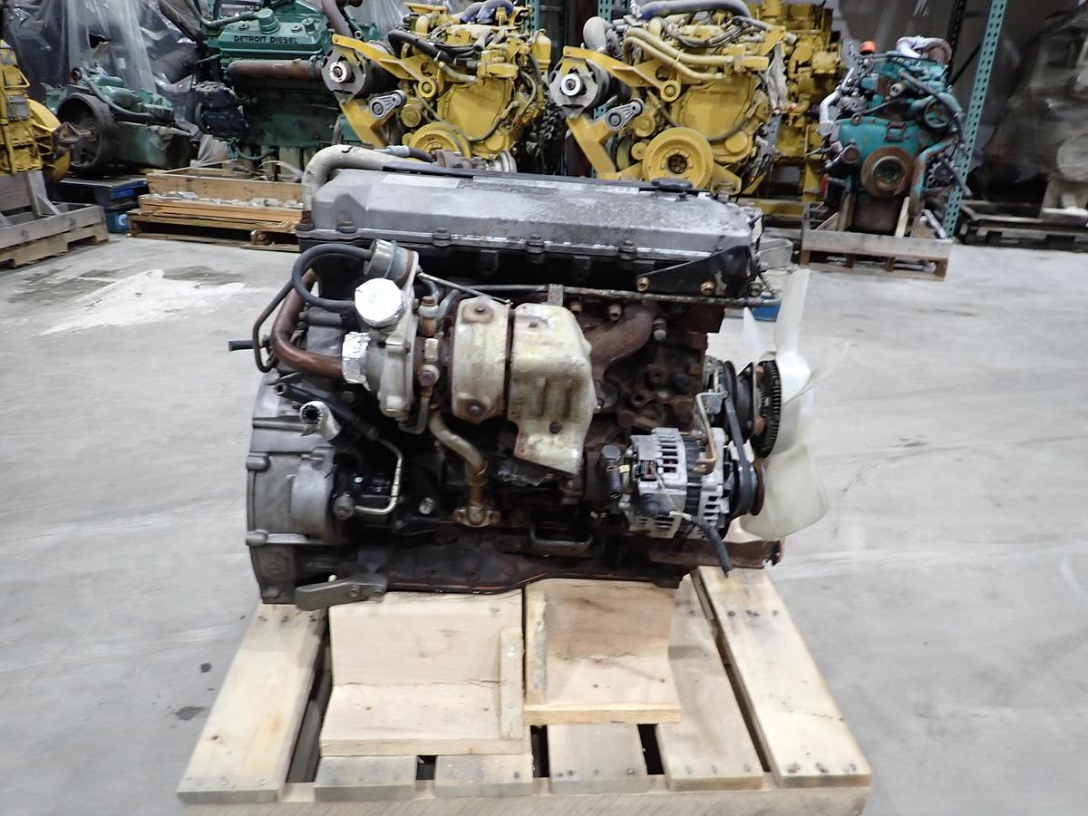 Used 2001 Isuzu 4HE1XS Turbo Diesel Engine