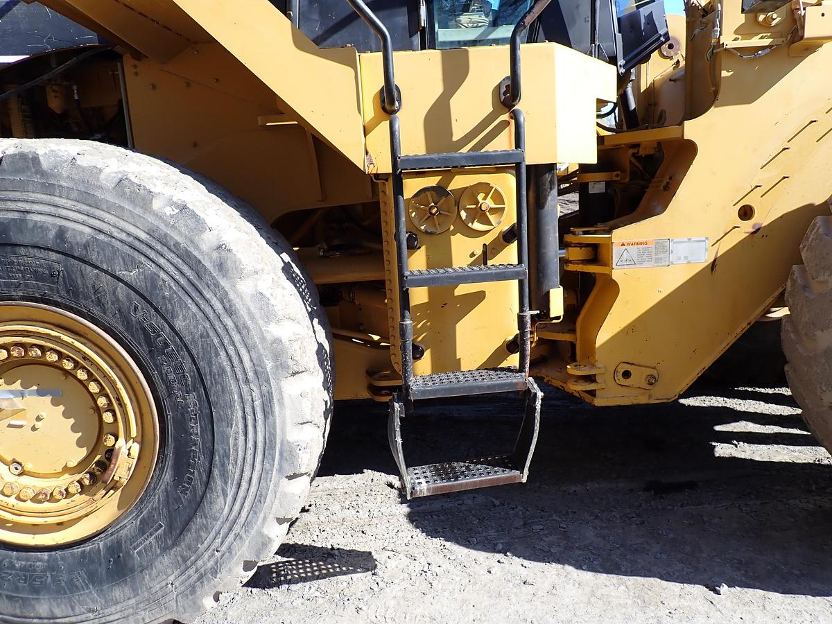 Used 1998 CAT 980G Wheel Loader
