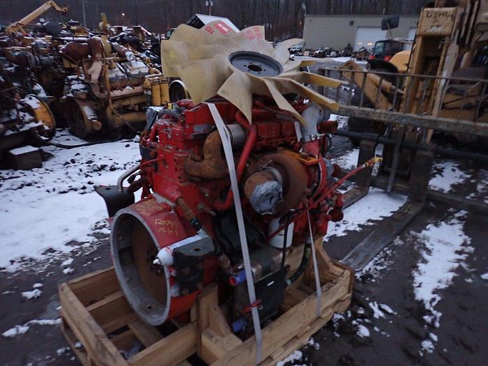 Used 2020 Cummins L9-280 Turbo Diesel Engine LOW MILES!  CPL 4760 CM2350 ISL9 ISL