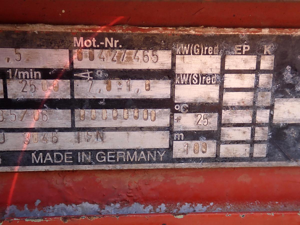 Used Deutz F3L1011F Diesel Engine