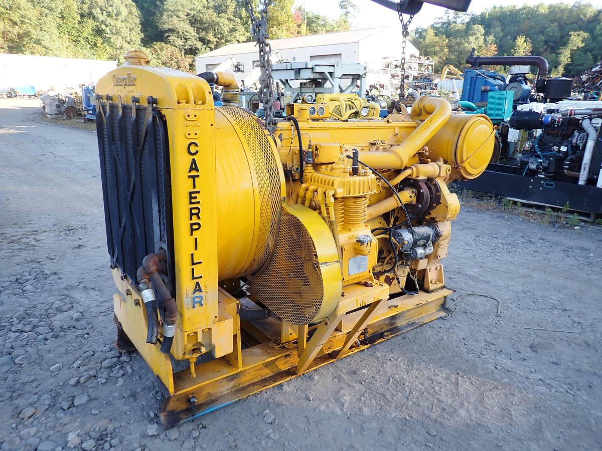 Used CAT D343 Turbo Diesel Engine POWER UNIT!