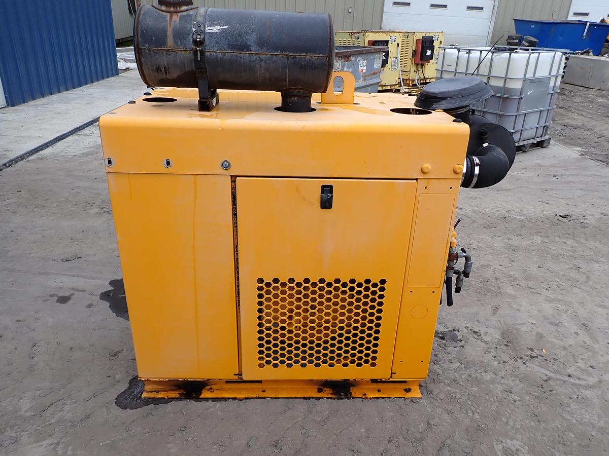 Used 2011 John Deere 4045TF280 Diesel Engine POWER UNIT 21 HOURS