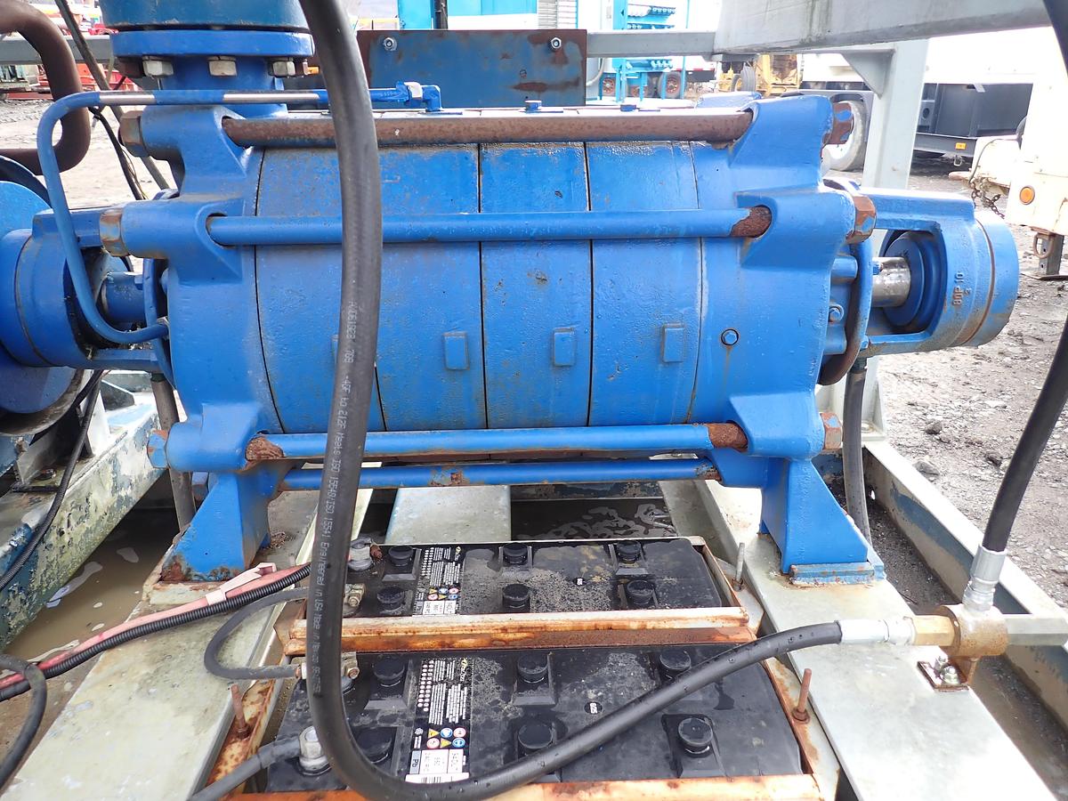 Used Thompson 6MS 6x4 High Pressure Multi Stage Water Pump