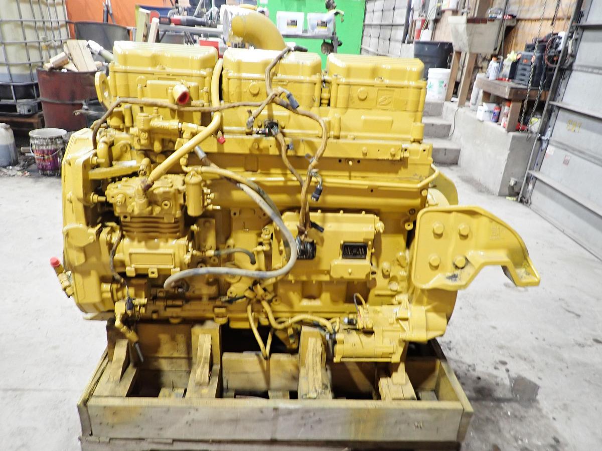 Used CAT C12 Diesel Truck Engine MBL