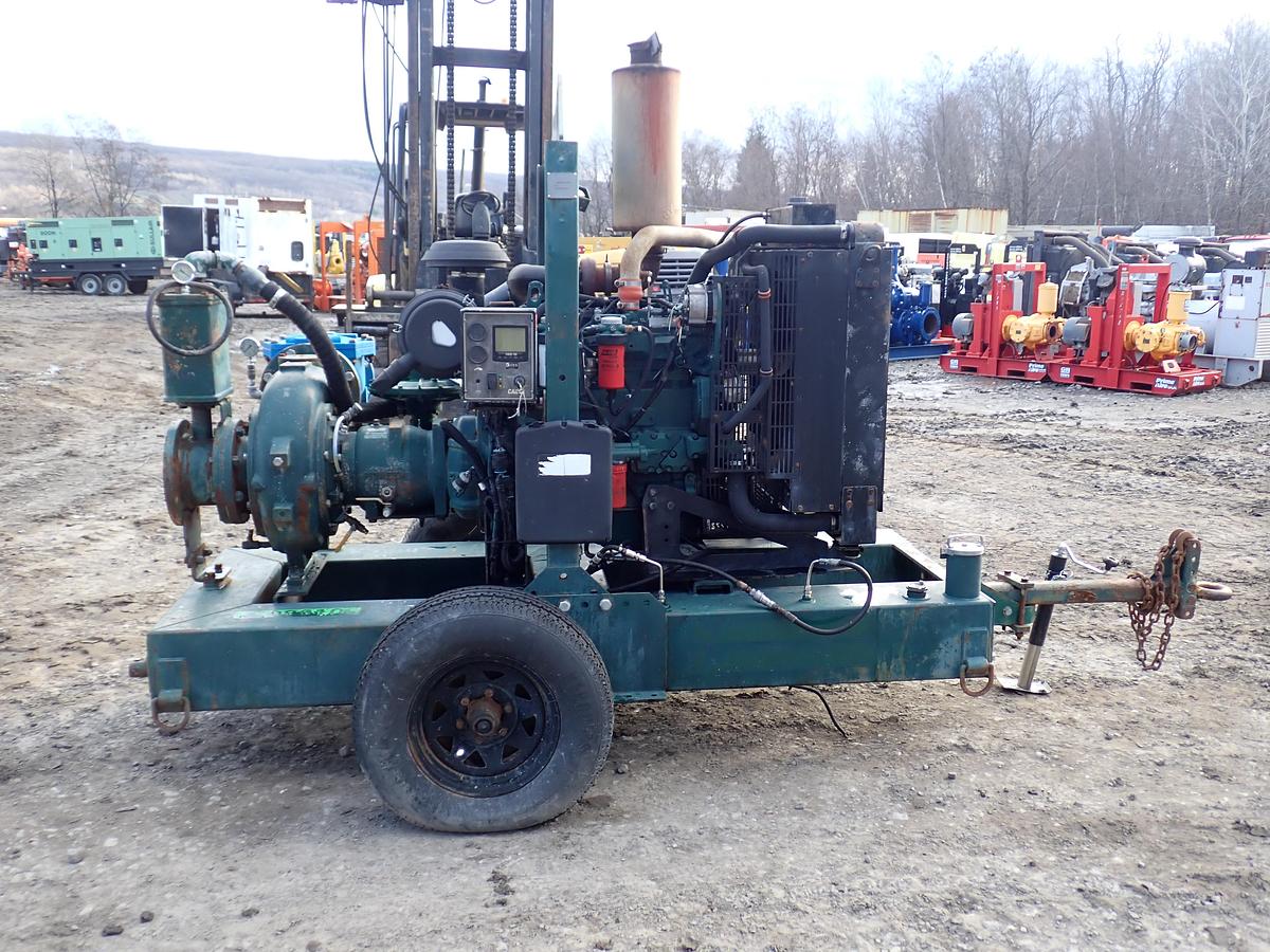 Used Pioneer PP88S17 8" Water Pump