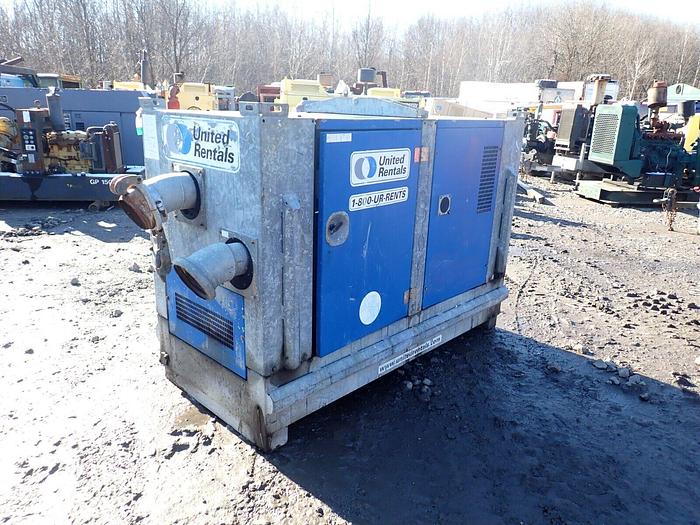 Used 2013 BBA PT90 Enclosed 6" Vacuum Pump RUNS STRONG! Hatz Diesel Silent Pack