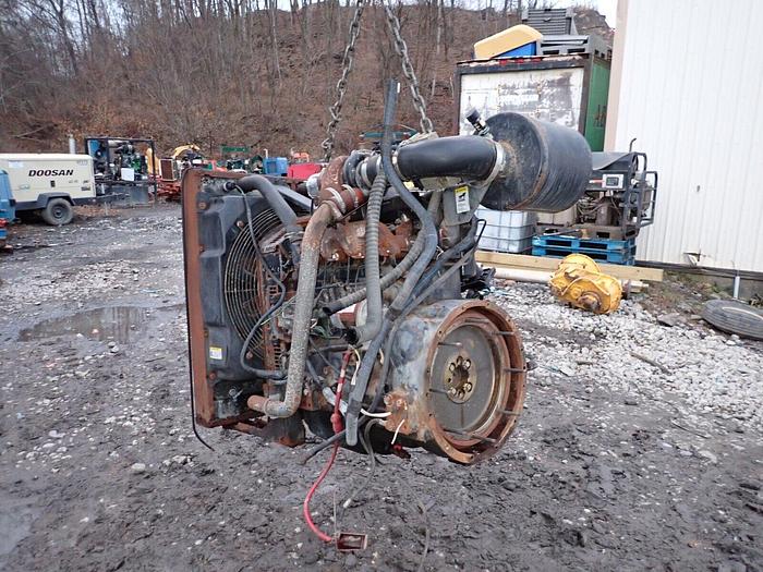 Used John Deere 4045HF285 Turbo Diesel Engine POWER UNIT! RUNS EXC. 4045 4045T