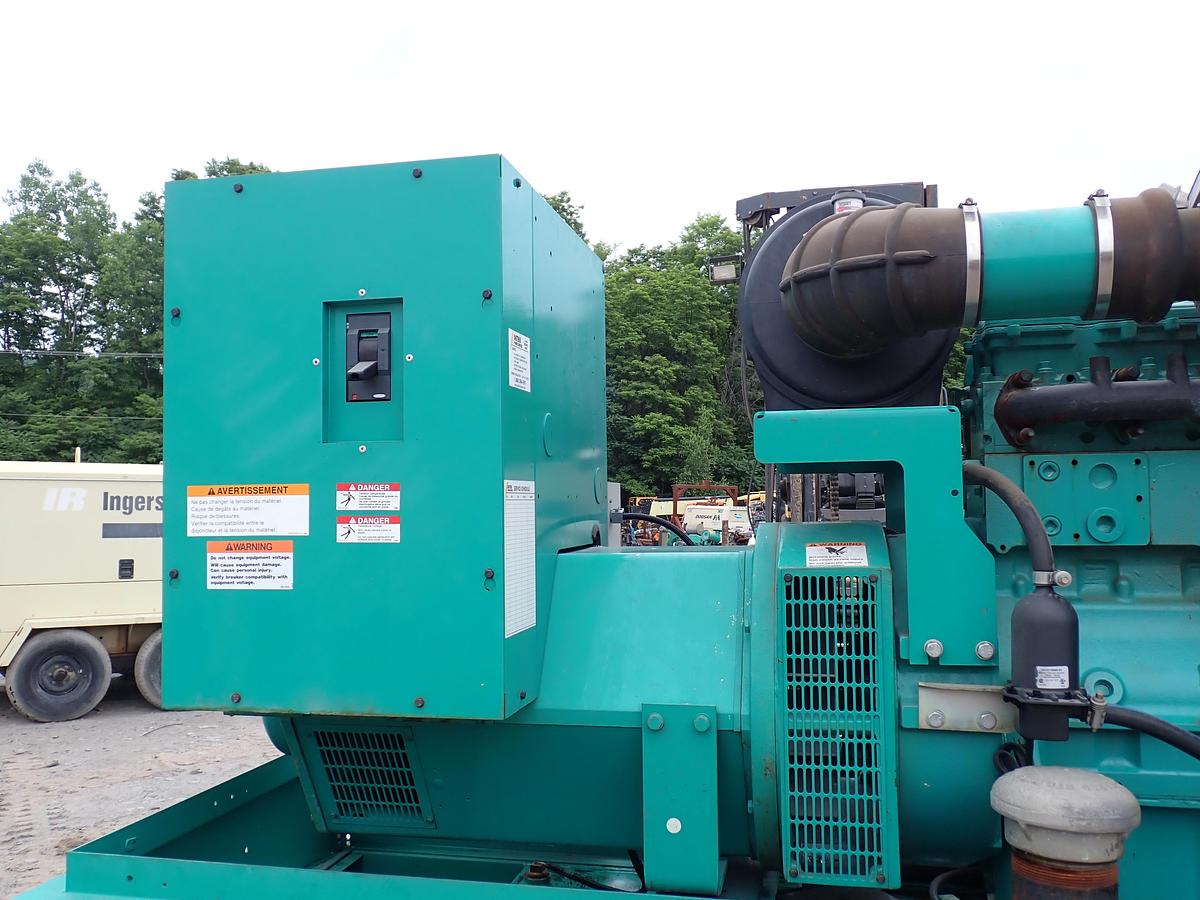 2012 Cummins DSHAB 175 KW Generator UNUSED!