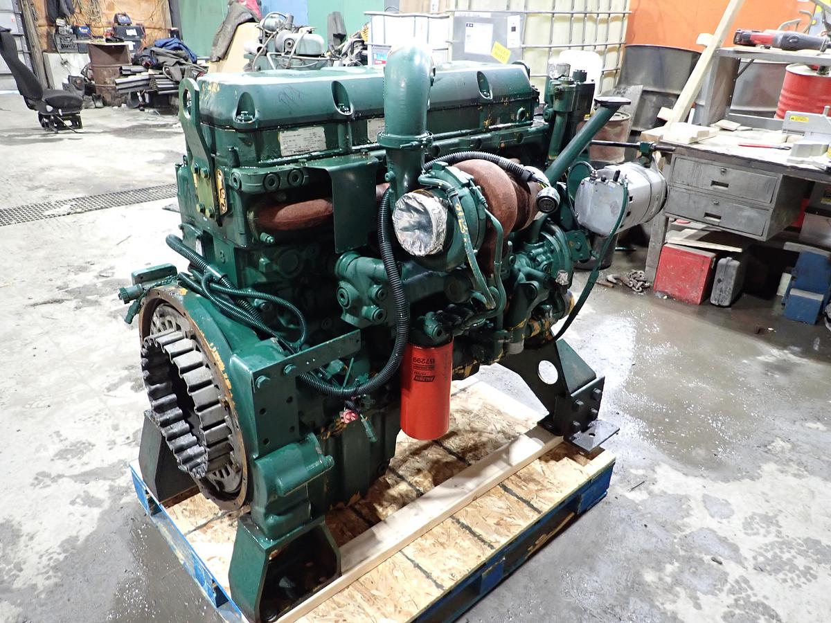 Used 2011 CAT C11 Industrial Diesel Engine AR # 360-6751 350 HP