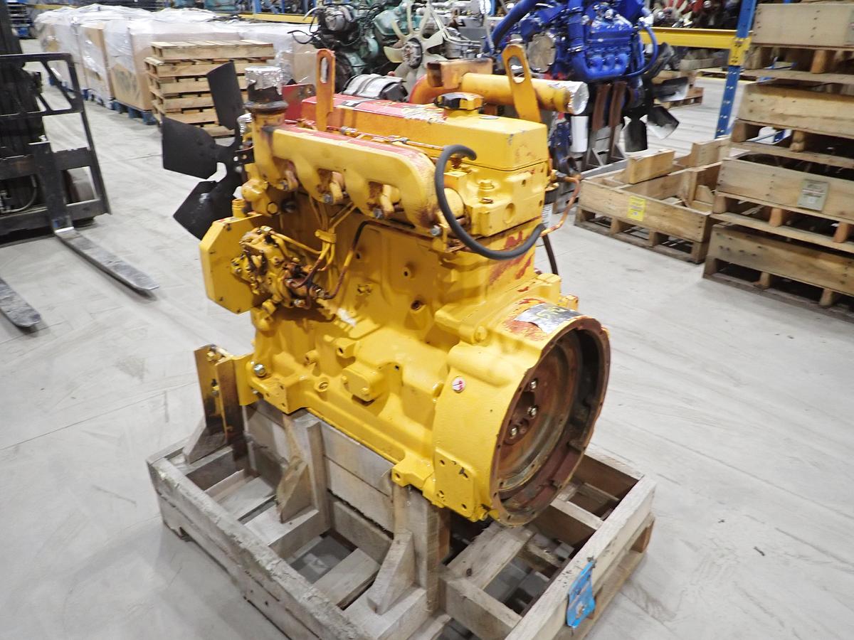 Used 1998 John Deere 4045DF150 Diesel Engine