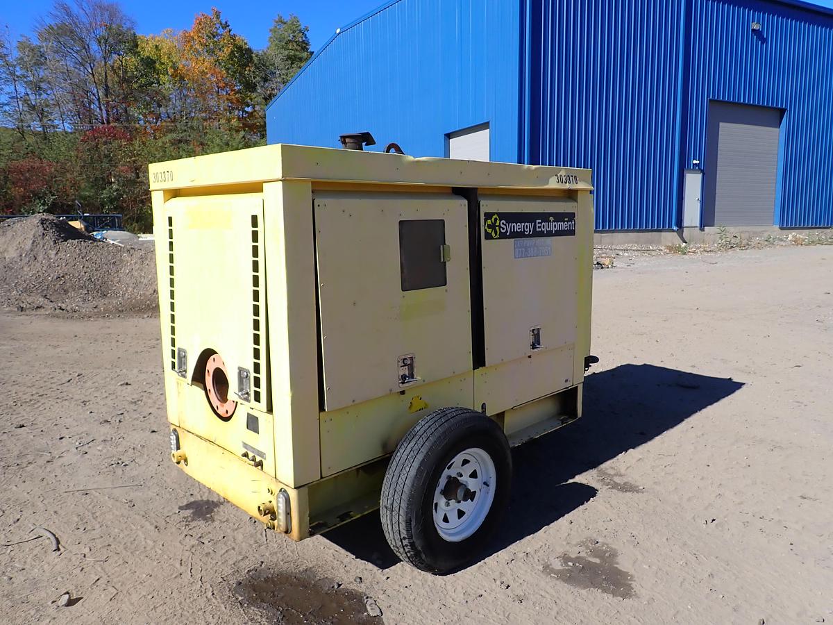 Used 2017 Pioneer PP66S12L71 6" ENCLOSED Water Pump