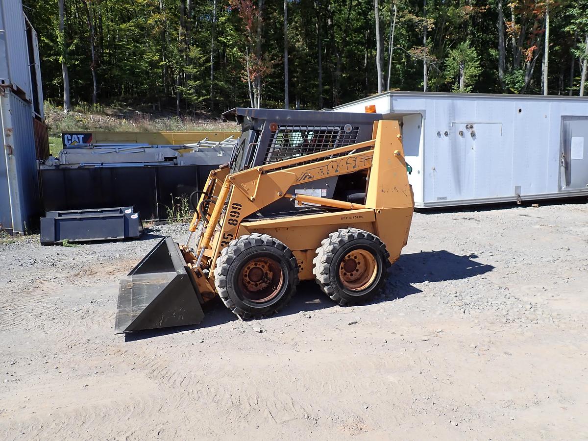 Used 2001 Case 1845C Skid Steer Loader HIGH FLOW!