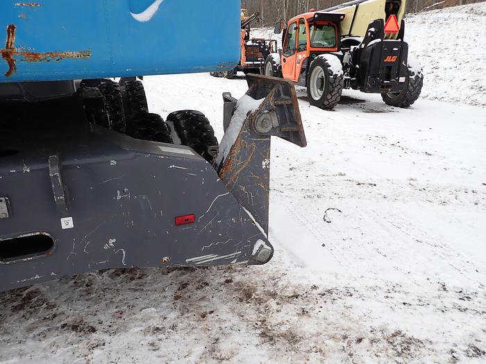 Used 2019 Fuchs MHL340 Material Handler w/ Anvil Rotating Grapple