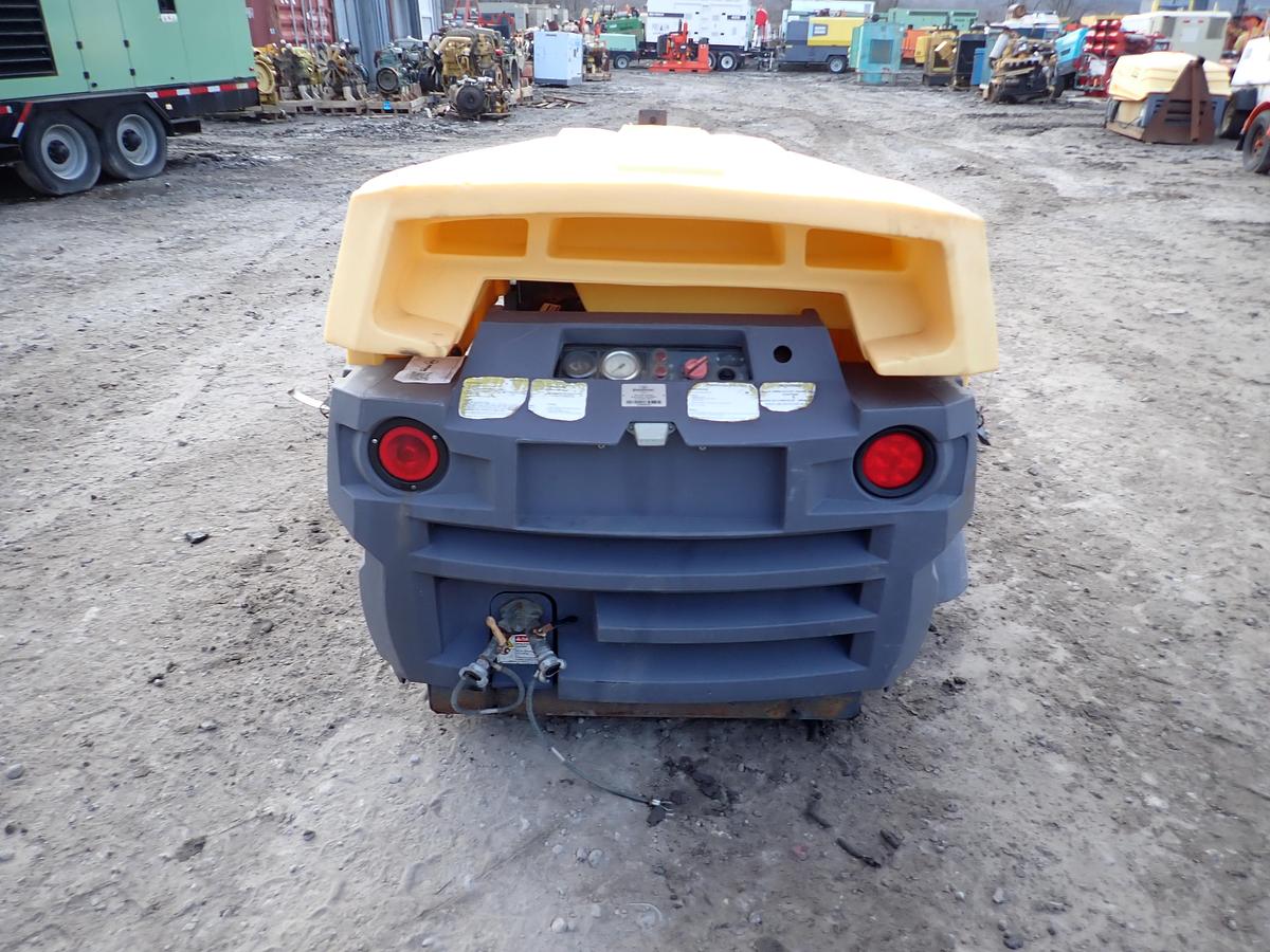 Used 2016 Atlas Copco XAS185CD7 Air Compressor 961 HOURS!