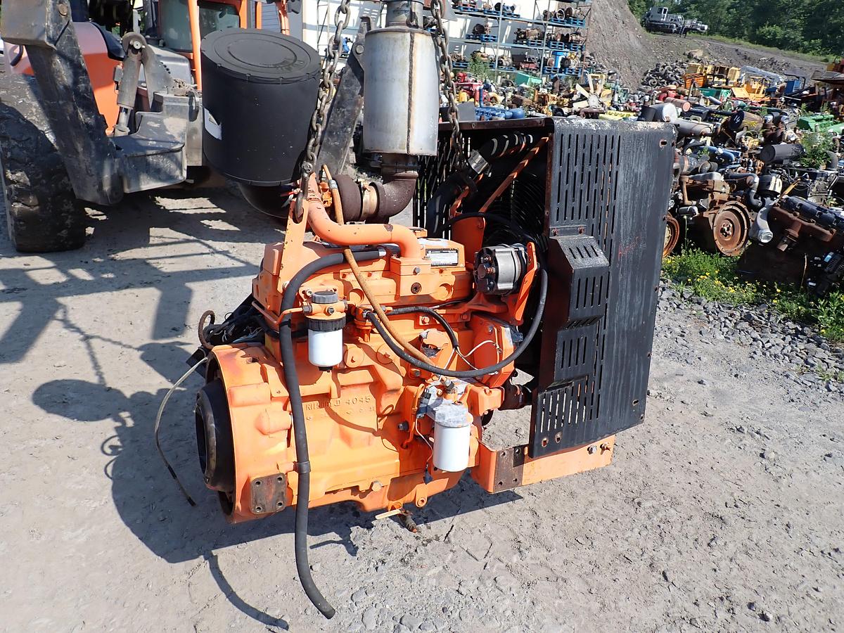 Used 2001 John Deere 4045TF150 Diesel Engine 115 HP