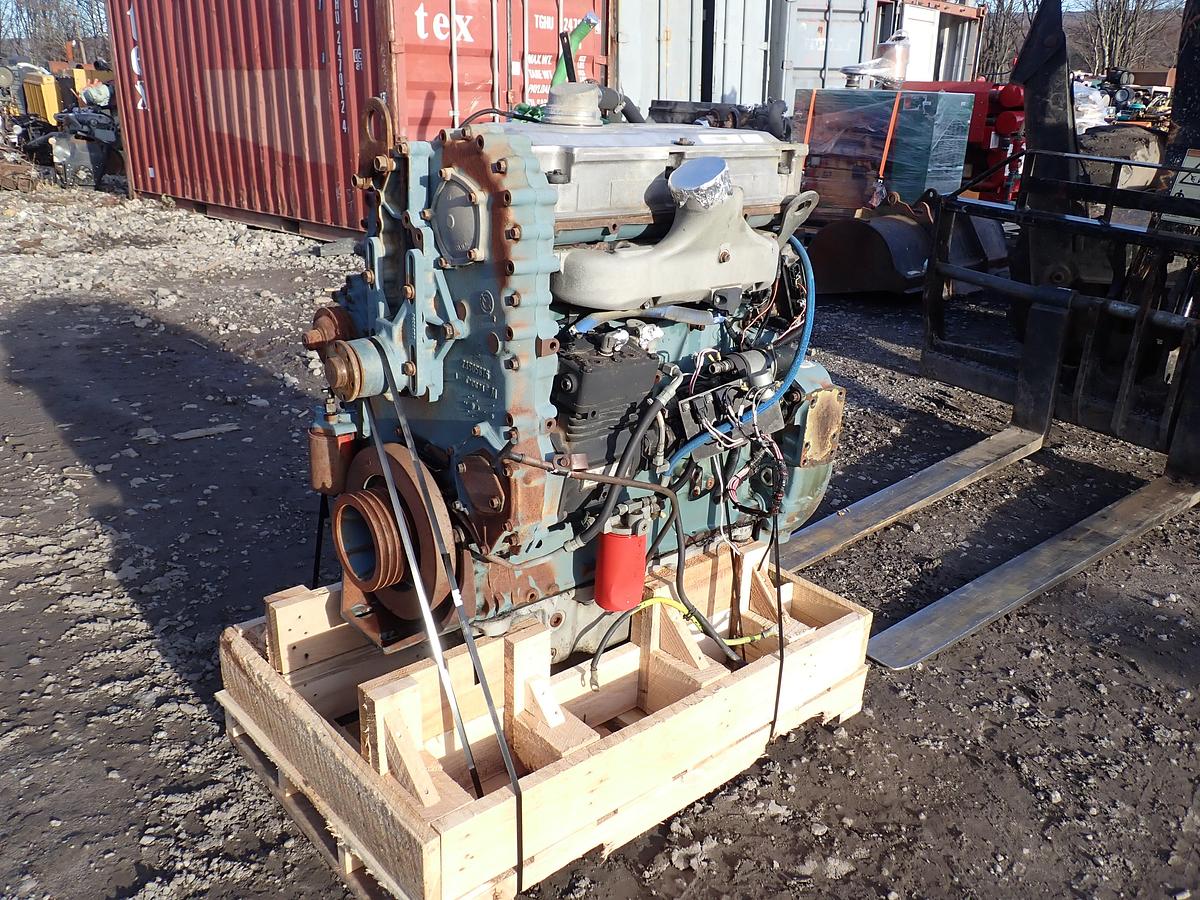 Used 2005 Detroit Diesel Series 50 8.5 Liter Engine INDUSTRIAL