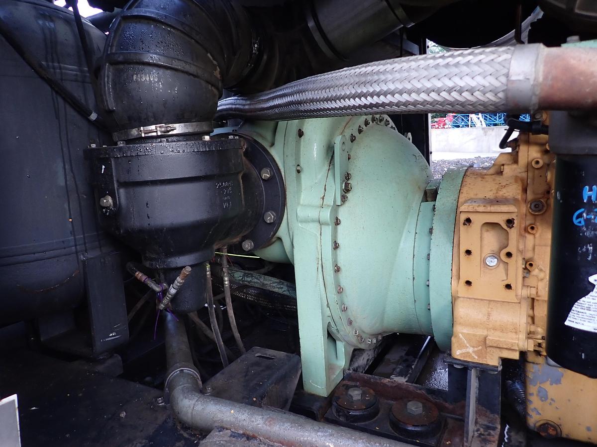 Used 2007 Sullair 900XHH/1150XH Air Compressor