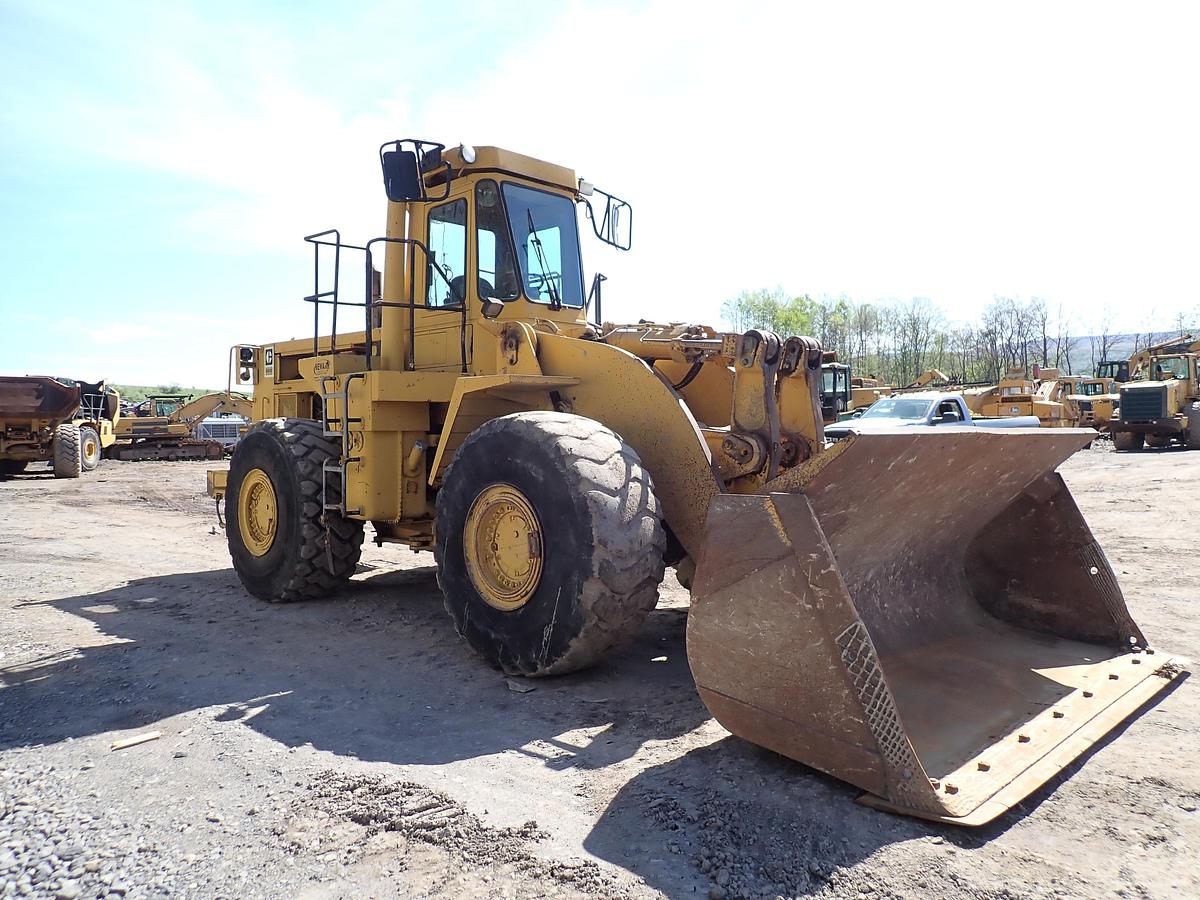 Used 1984 CAT 980C Wheel Loader