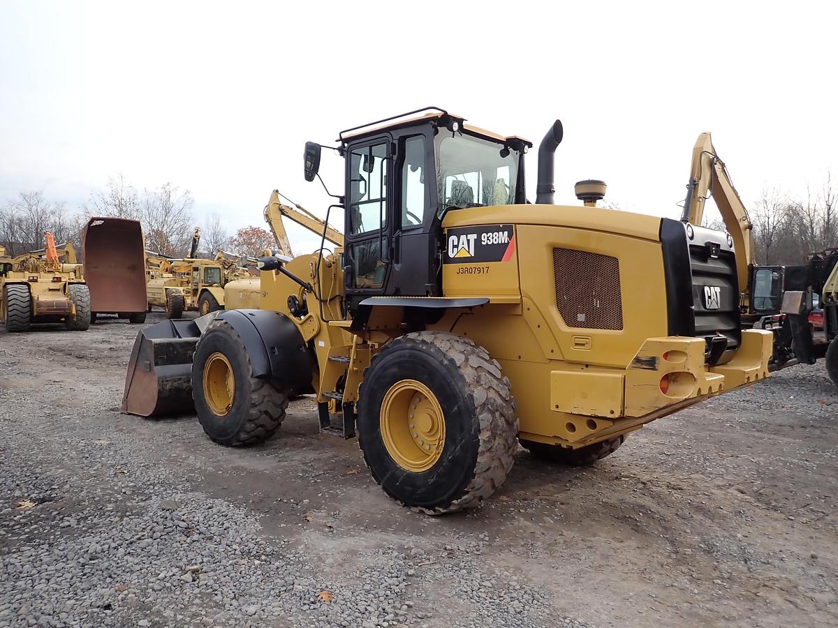 Used 2019 CAT 938M Wheel Loader 