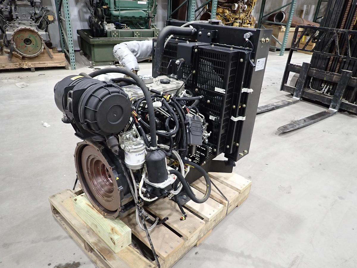 2019 Perkins 404D-22T Turbo Diesel Power Unit