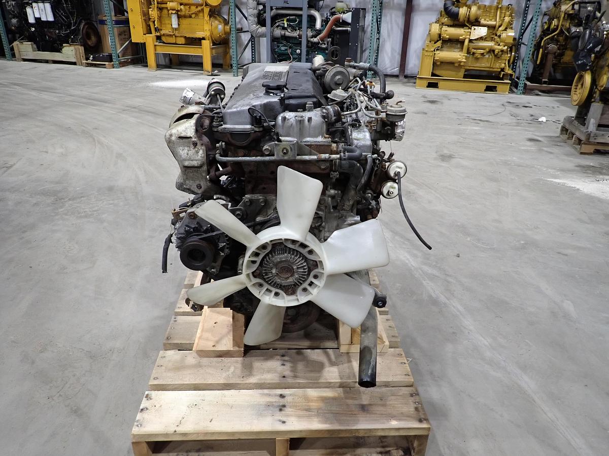 Used 2001 Isuzu 4HE1XS Turbo Diesel Engine