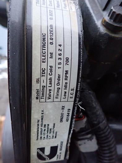 Used Cummins ISL9 Turbo Diesel Engine RUNS MINT! LOW MILES! ISL 8.9 CPL 1096 Truck