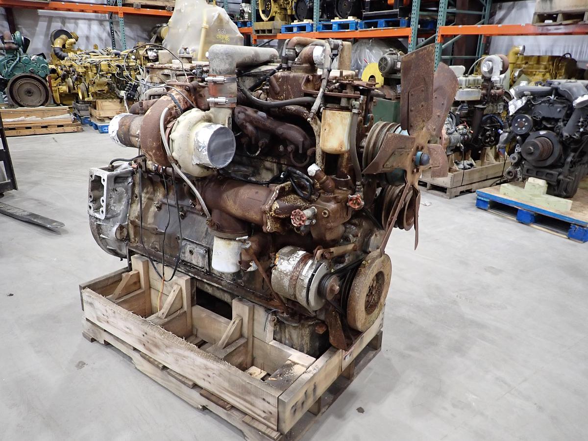 Used 1971 Cummins NTC350 Small Cam 855 Diesel Engine