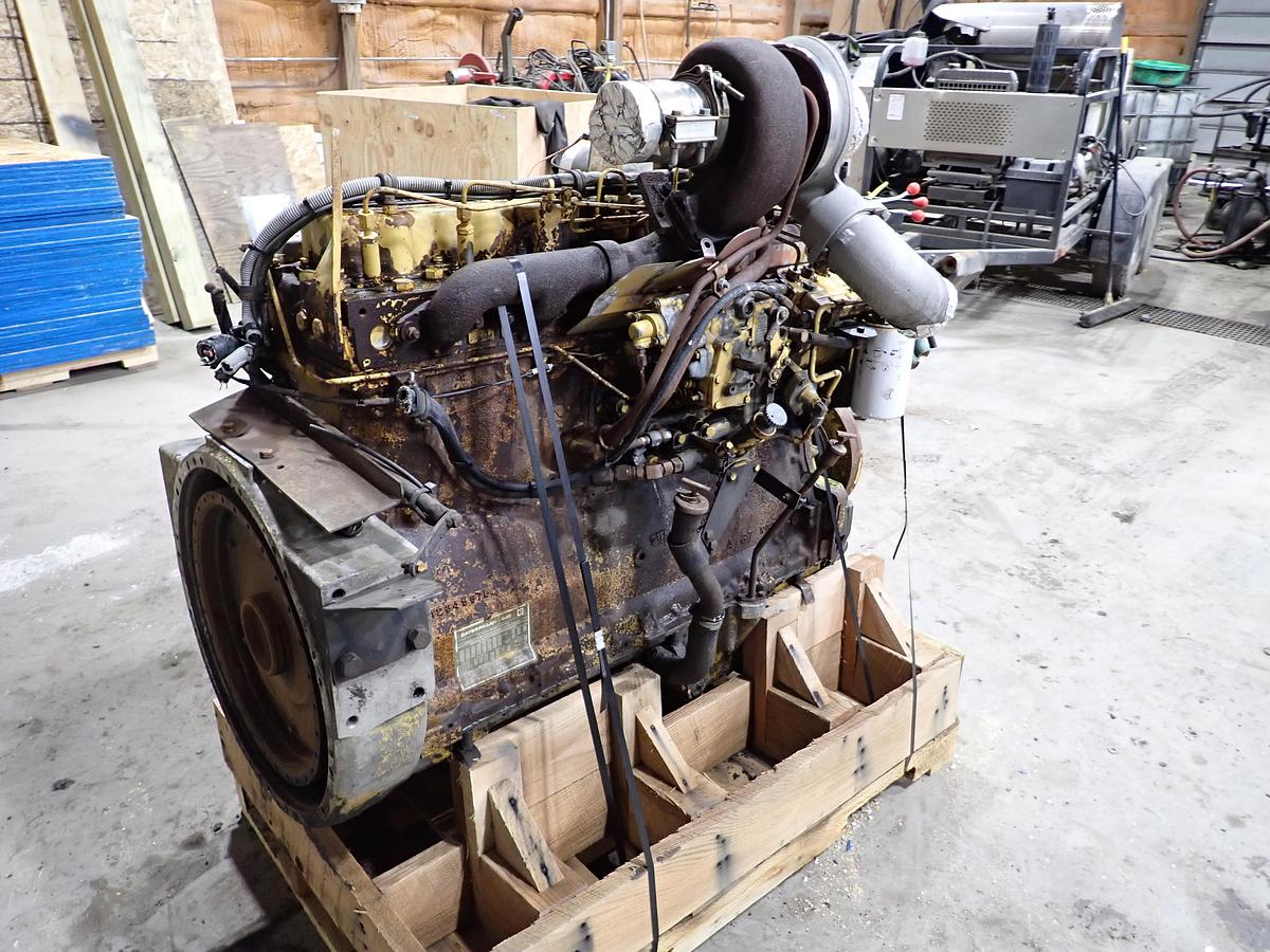 Used 1989 CAT 3306 DITAAC 300 HP Truck Engine