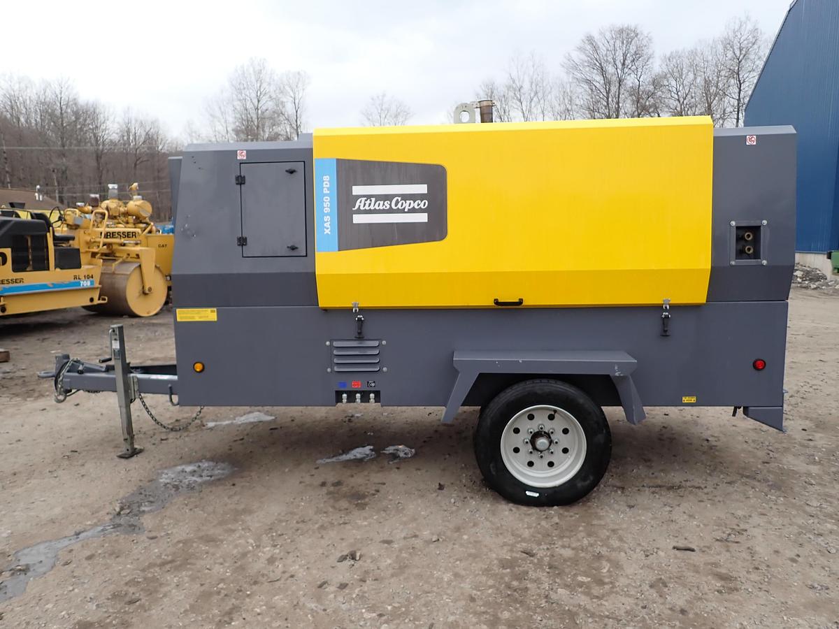 Used 2020 Atlas Copco XAS950 PD8
