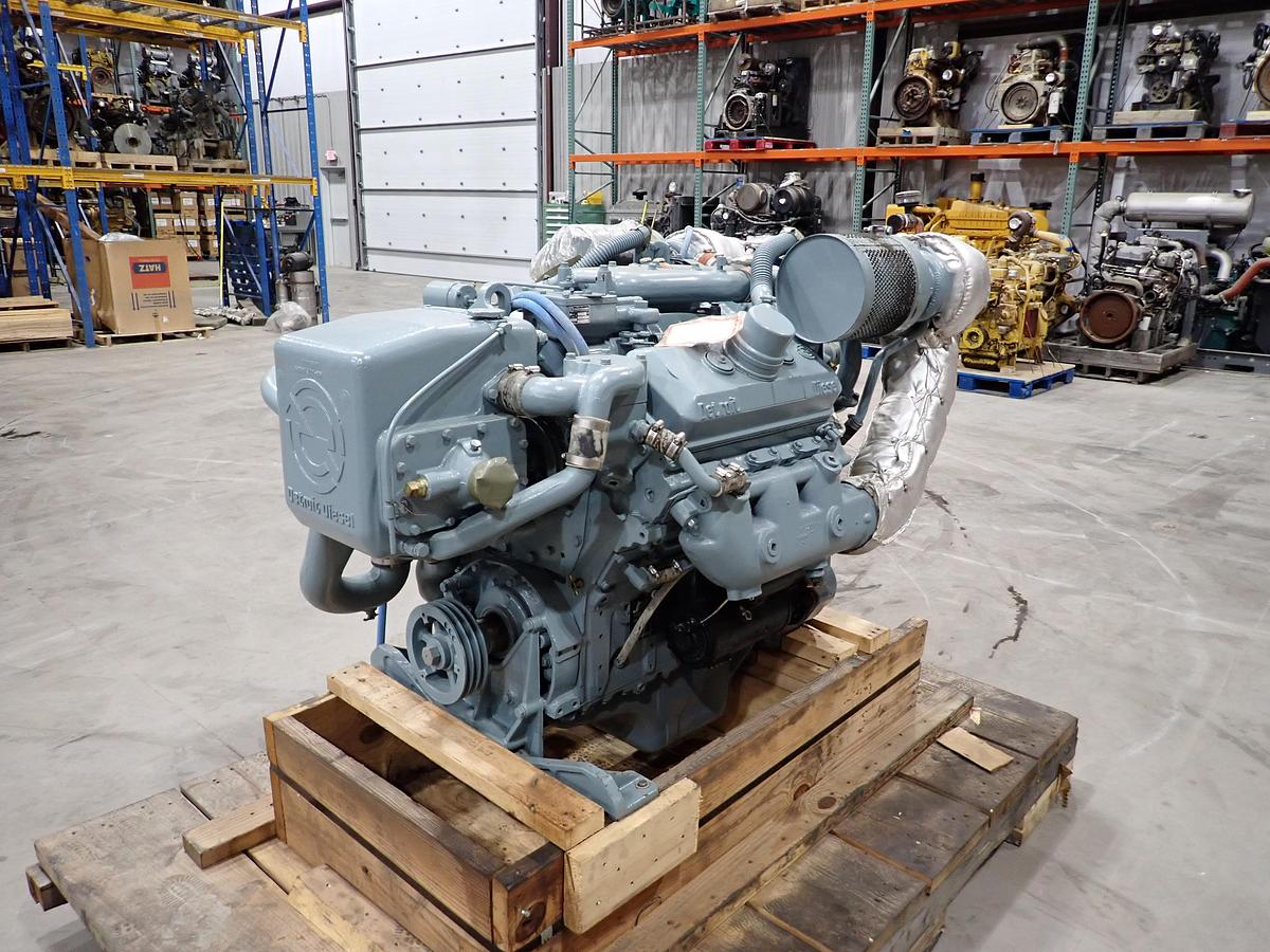 Detroit Diesel 6V92TA Marine Engine GOV'T SURPLUS REBUILT