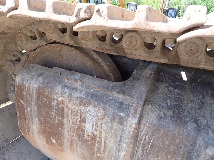 Used 2013 CAT 349EL Hydraulic Excavator Q/C & HAMMER LINES